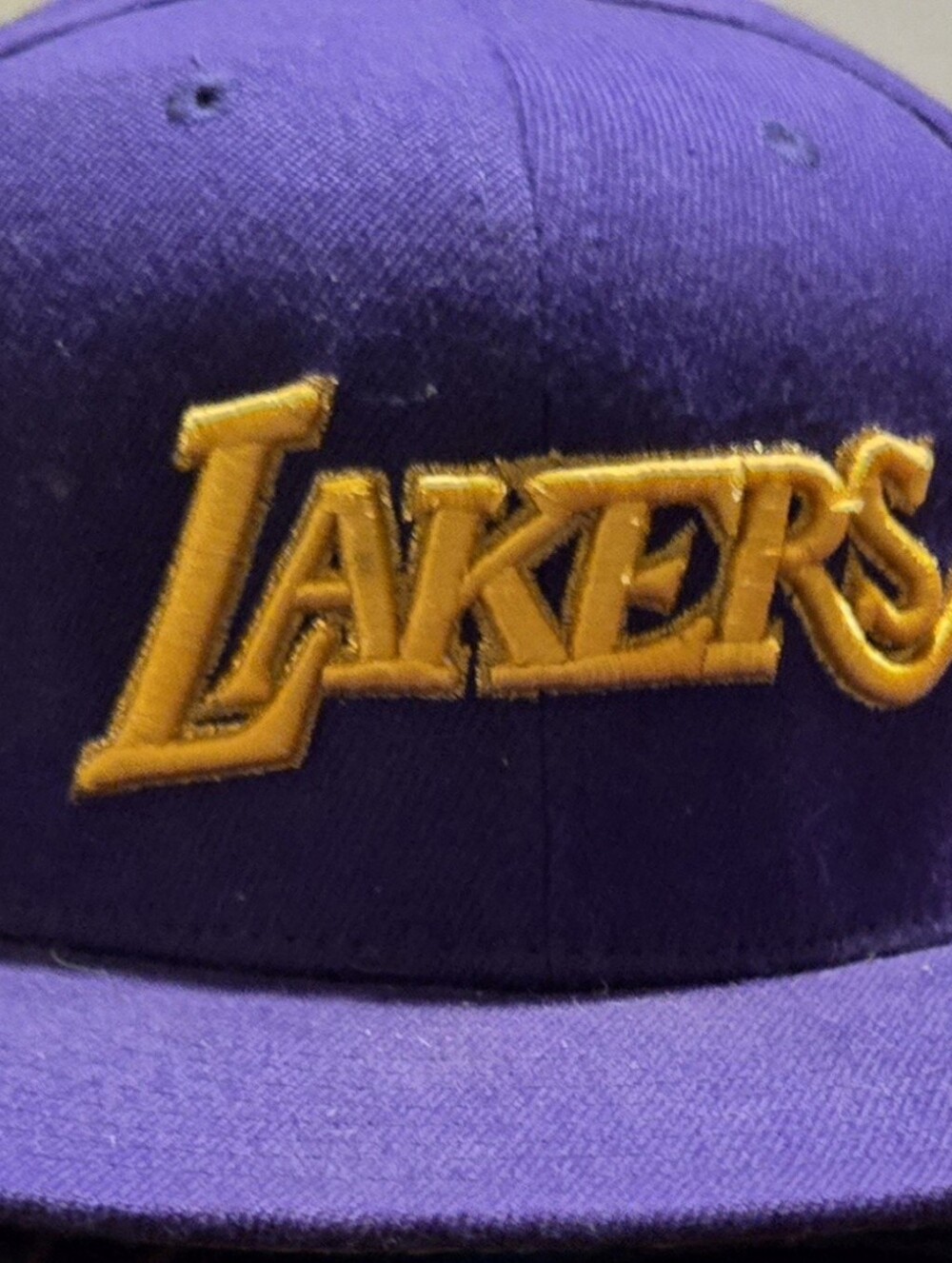 Los Angeles Lakers Purple & Gold Hat